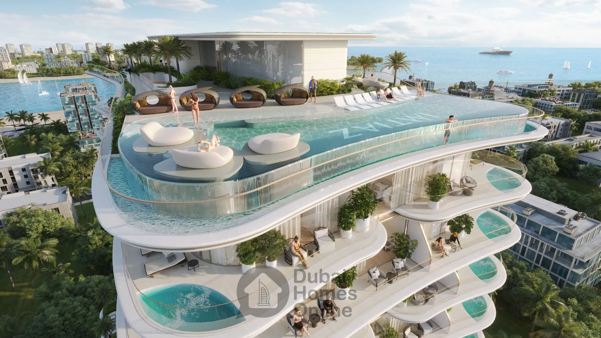 Beach Walk Residence 2 By Imtiaz: Waterfront Fully Furnished Apartments For Sale in Dubai Islands