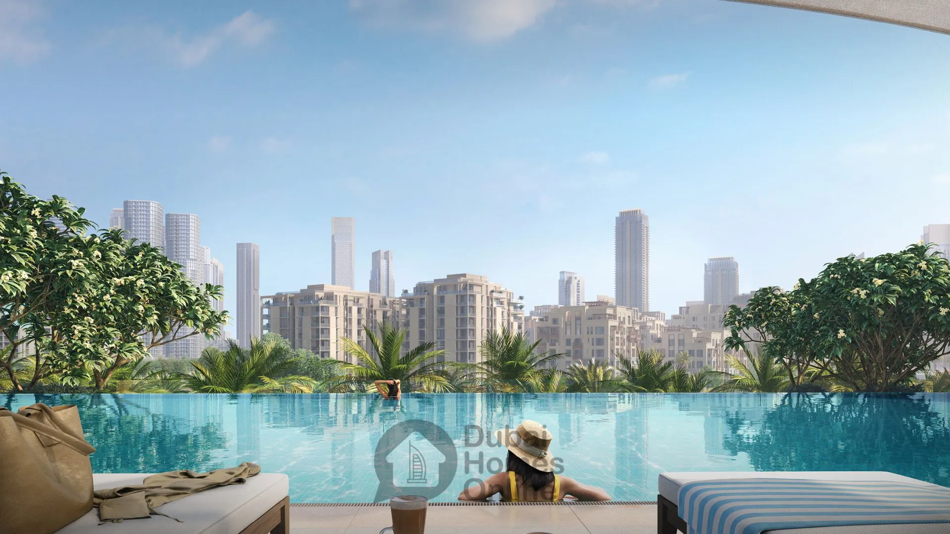 Palace Residences North By Emaar at Dubai Creek Harbour in Dubai
