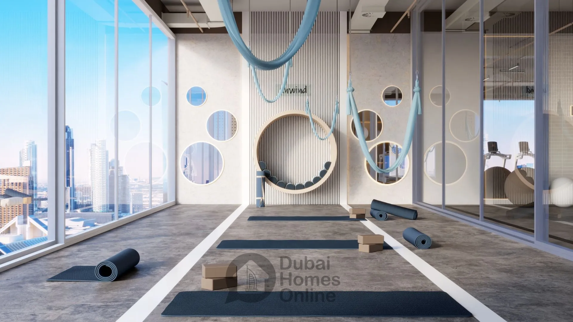 خرید آپارتمان های سامانا پارک میدوز در منطقه دبی لند