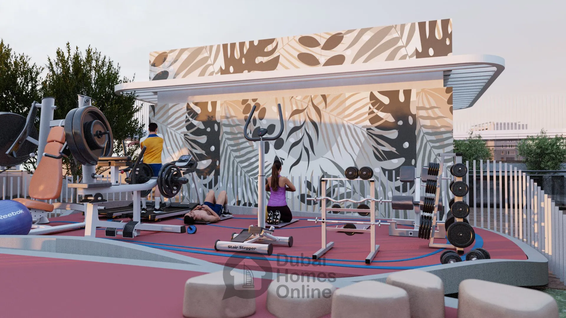 خرید آپارتمان های سامانا پارک میدوز در منطقه دبی لند