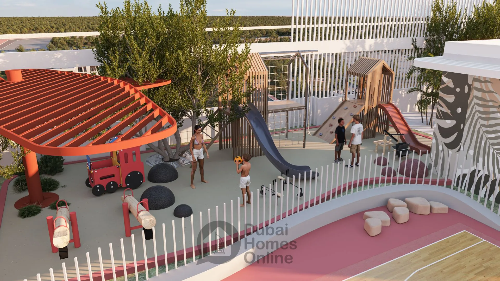 خرید آپارتمان های سامانا پارک میدوز در منطقه دبی لند