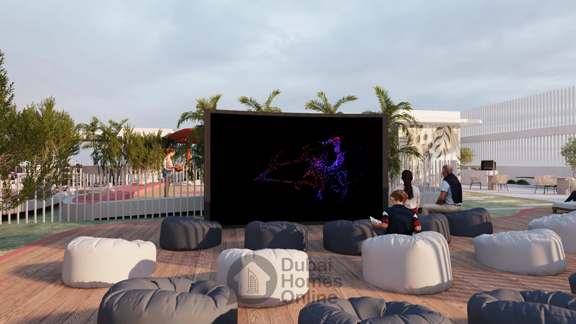 خرید آپارتمان های سامانا پارک میدوز در منطقه دبی لند