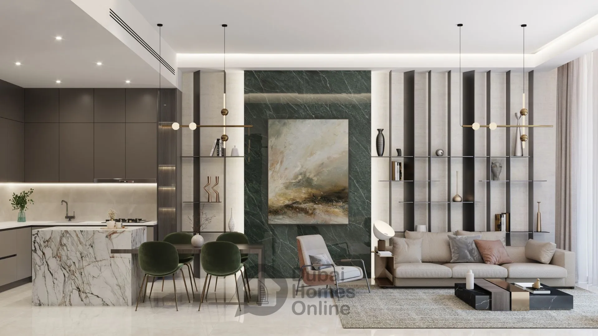 خرید آپارتمان های سامانا پارک میدوز در منطقه دبی لند