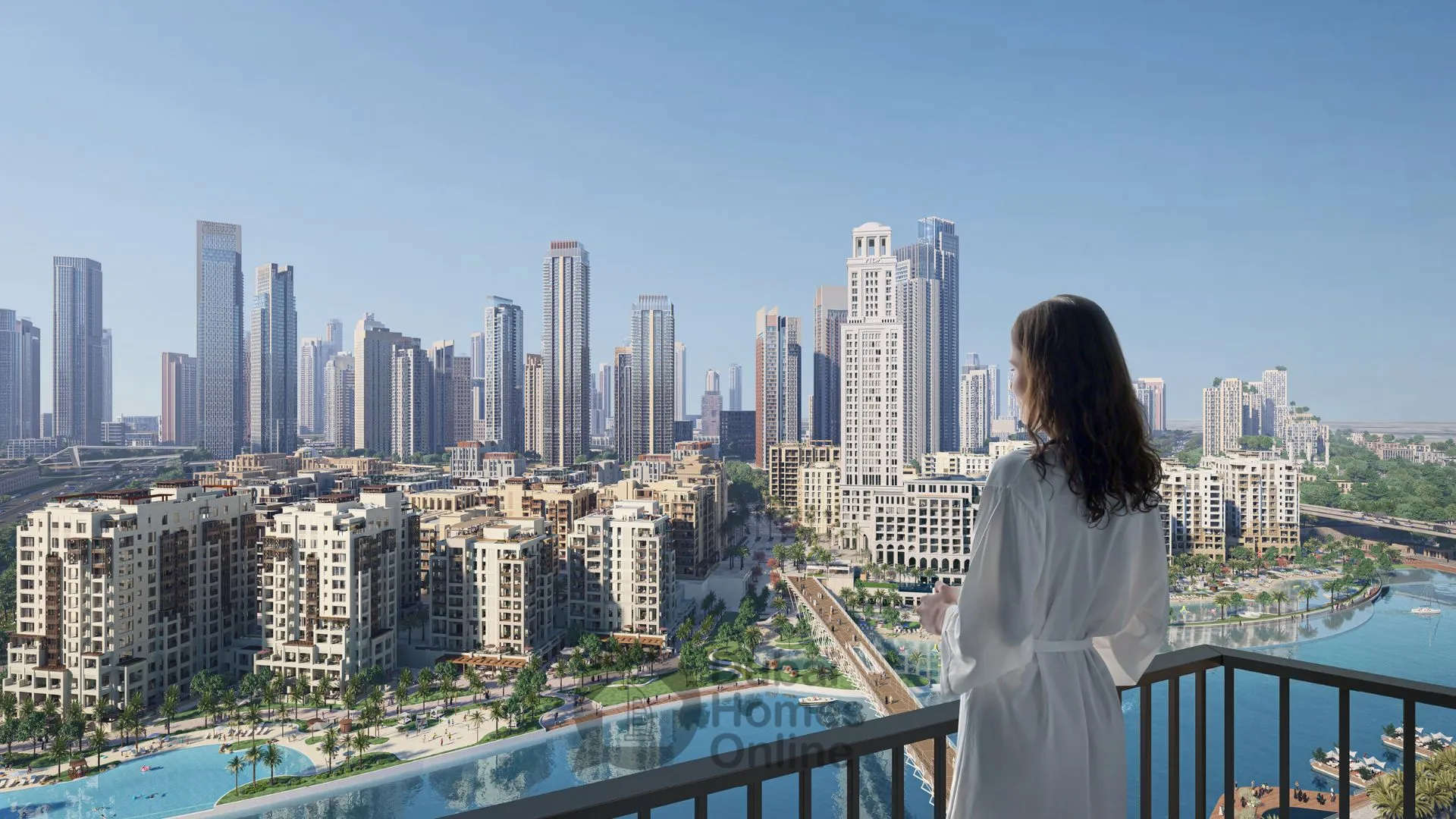 Palace Residences North By Emaar at Dubai Creek Harbour in Dubai