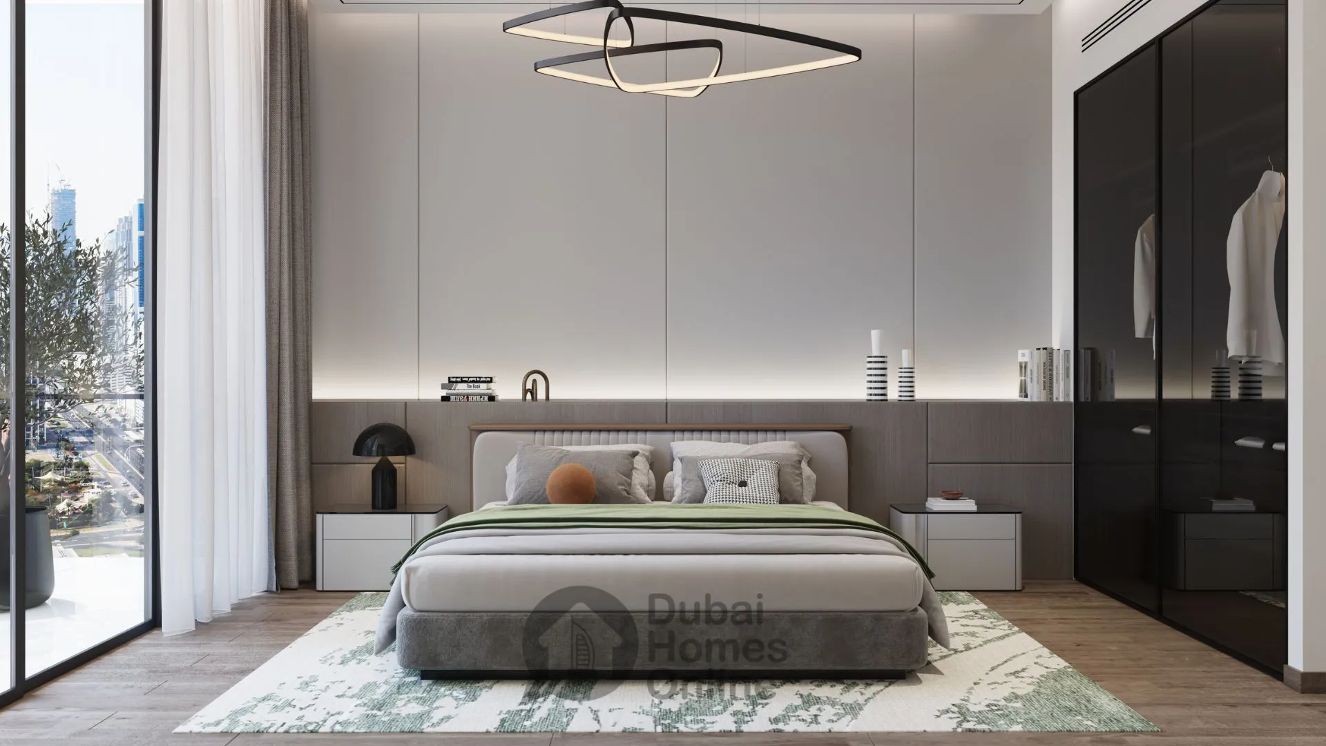 خرید آپارتمان های سامانا پارک میدوز در منطقه دبی لند