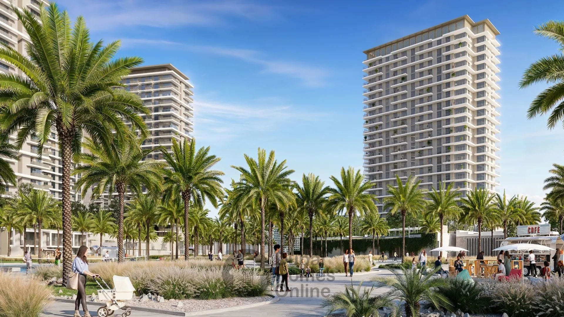 Parkland By Emaar Properties: Apartments For Sale in Dubai Hills Estate