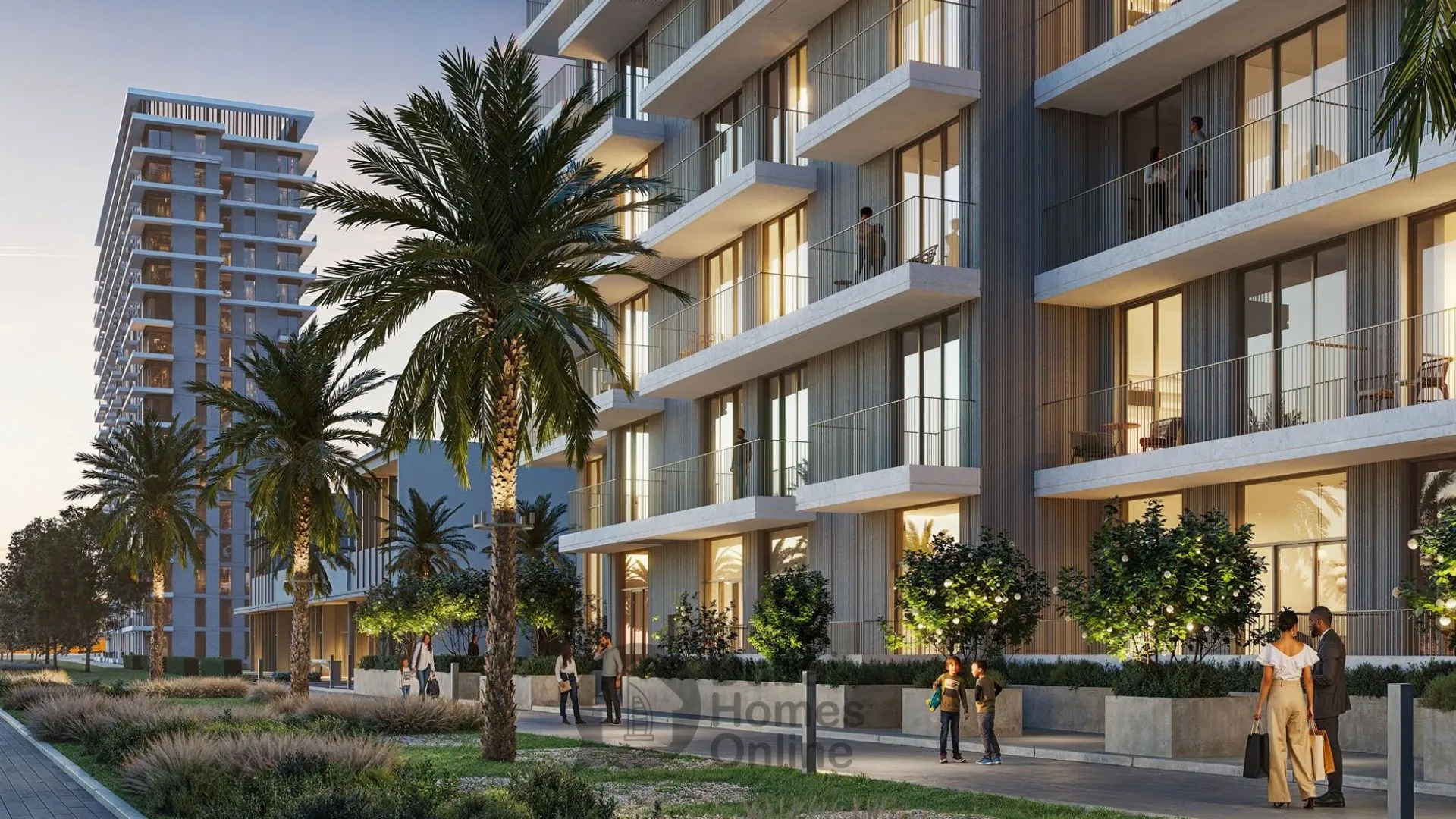 Parkland By Emaar Properties: Apartments For Sale in Dubai Hills Estate