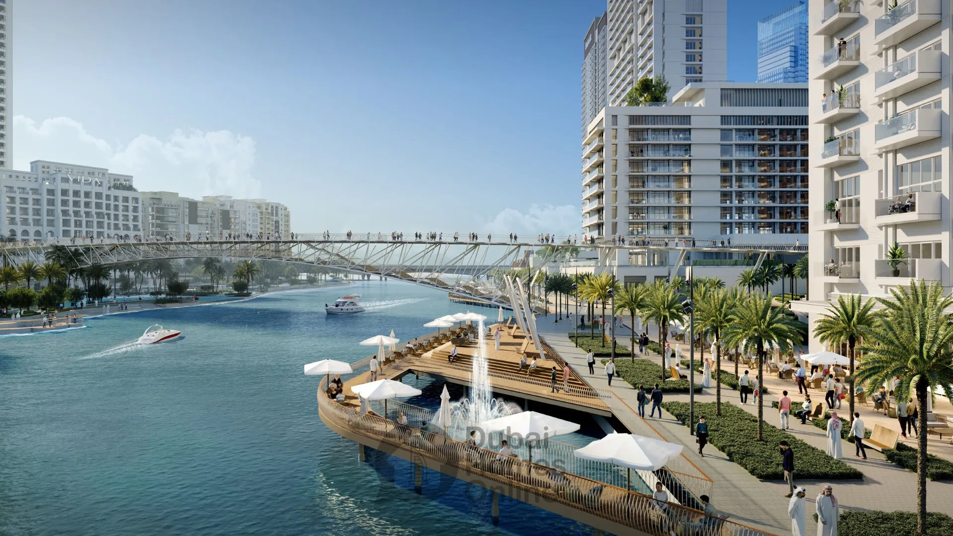Palace Residences North By Emaar at Dubai Creek Harbour in Dubai