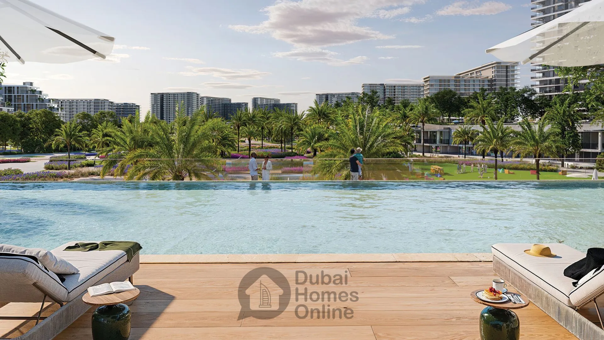 Parkland By Emaar Properties: Apartments For Sale in Dubai Hills Estate