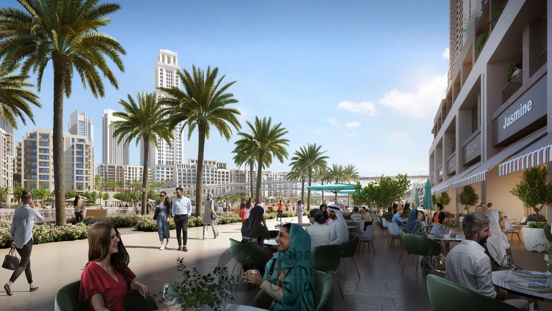 Palace Residences North By Emaar at Dubai Creek Harbour in Dubai