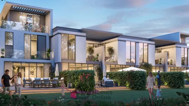 Damac Sun City: Luxury Spacious Townhouses For Sale in Dubailand