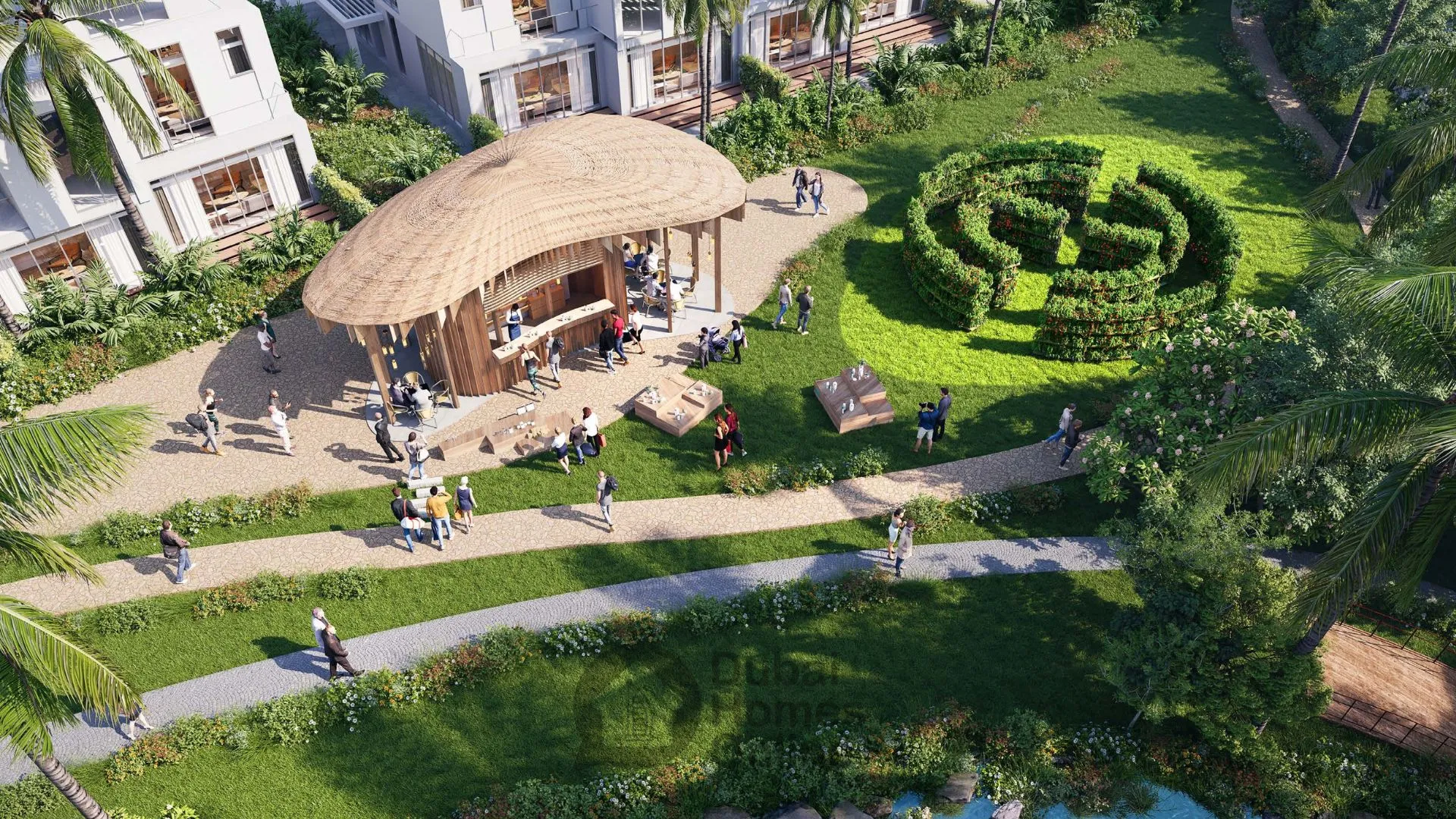 خرید تاون هاوس های داماک سان سیتی در منطقه دبی لند دبی