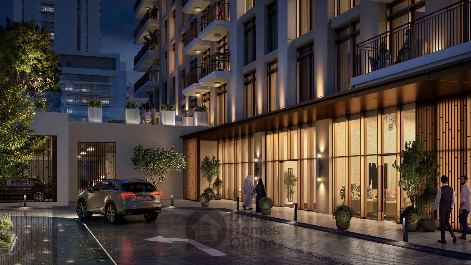 Palace Residences North By Emaar at Dubai Creek Harbour in Dubai
