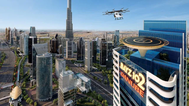 Bayz 102 by Danube: Apartments For Sale in Business Bay Dubai