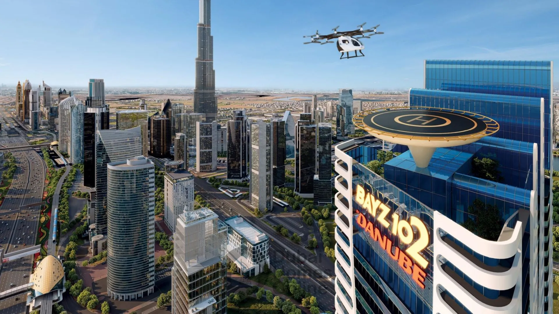 Bayz 102 by Danube: Apartments For Sale in Business Bay Dubai