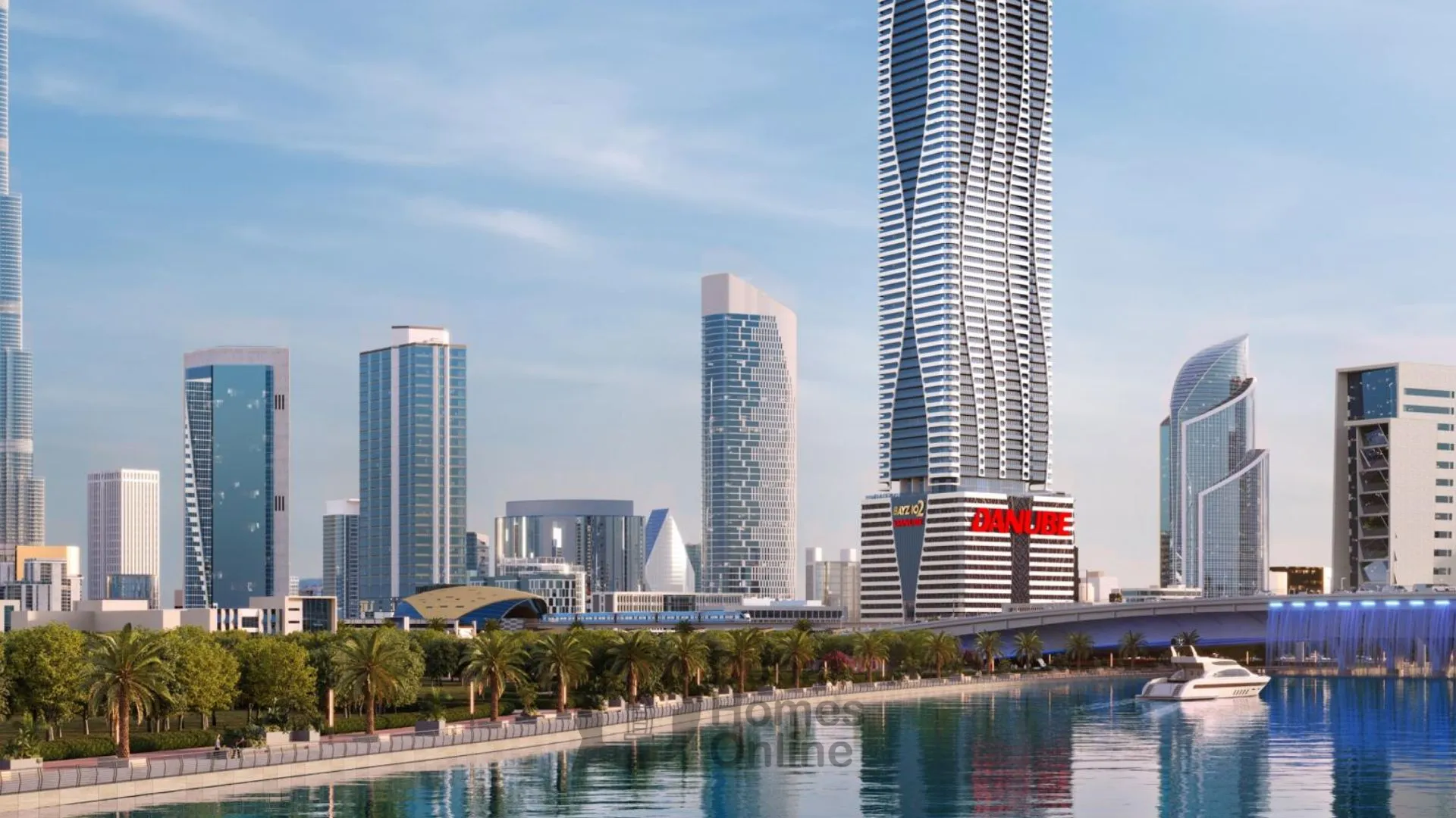 Bayz 102 by Danube: Apartments For Sale in Business Bay Dubai