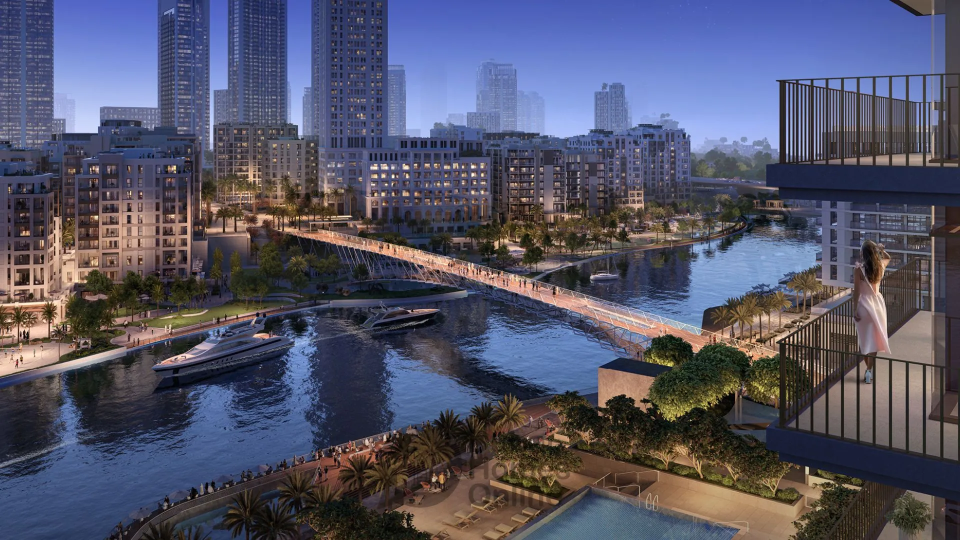 Palace Residences North By Emaar at Dubai Creek Harbour in Dubai