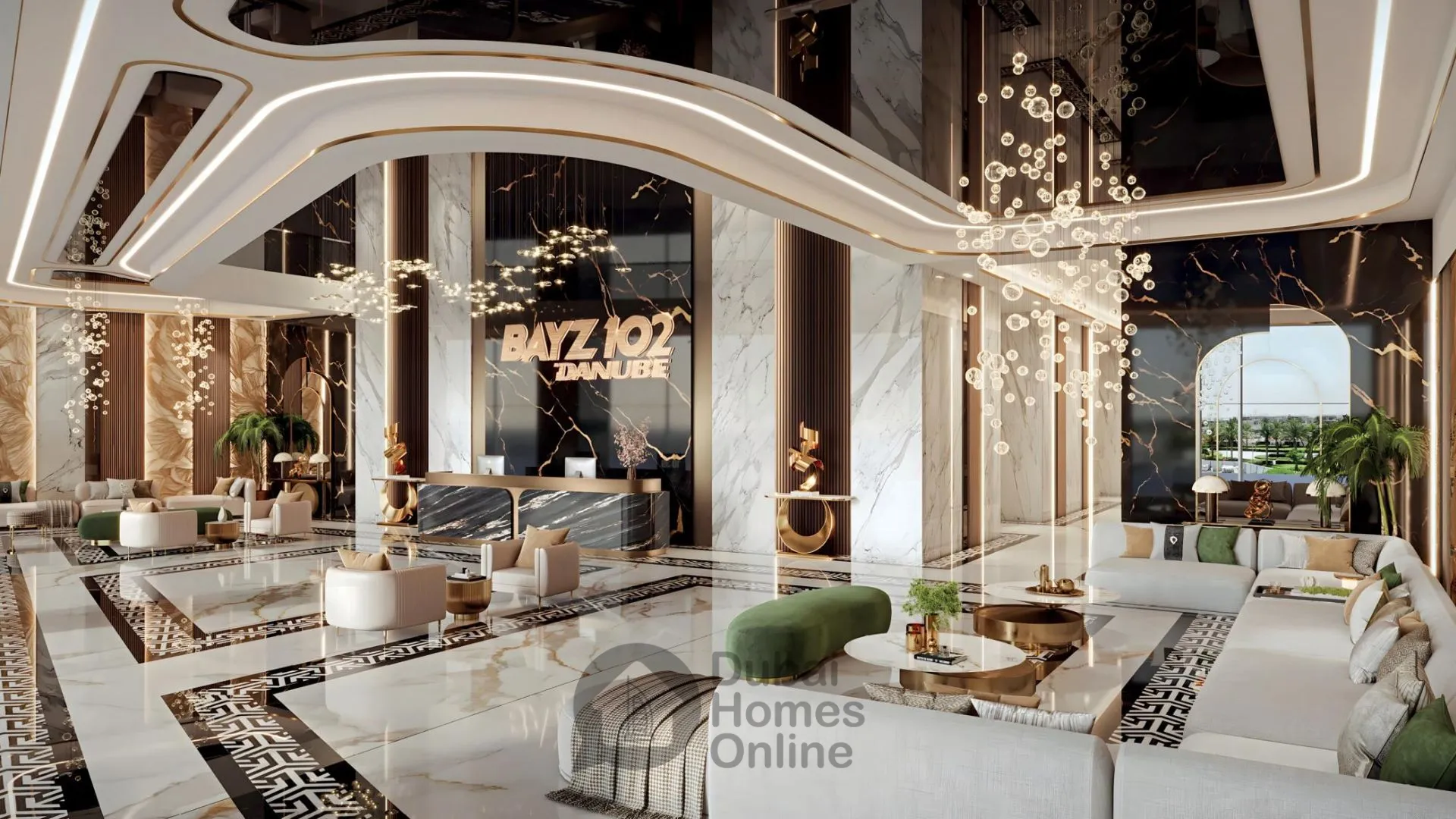 Bayz 102 by Danube: Apartments For Sale in Business Bay Dubai