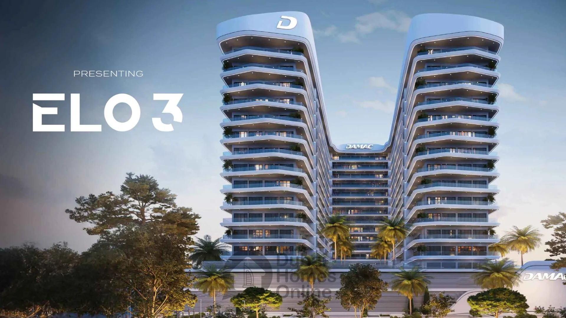 خرید آپارتمان های داماک ایلو فاز 3 در شهرک داماک هیلز 2