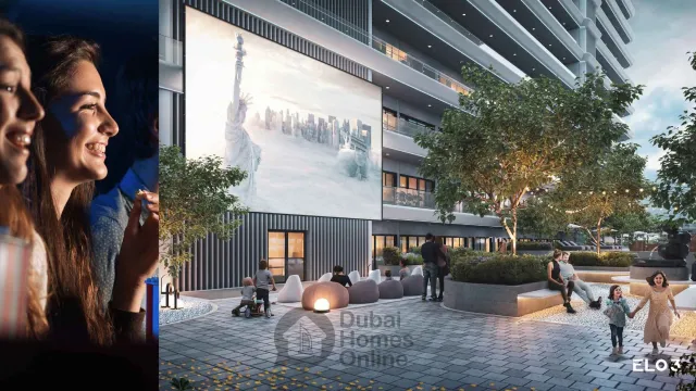 Damac ELO 3 Apartments For Sale at Damac Hills 2 Dubai