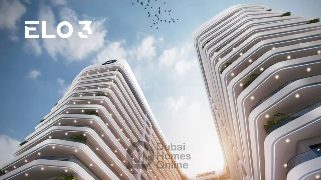 Damac ELO 3 Apartments For Sale at Damac Hills 2 Dubai