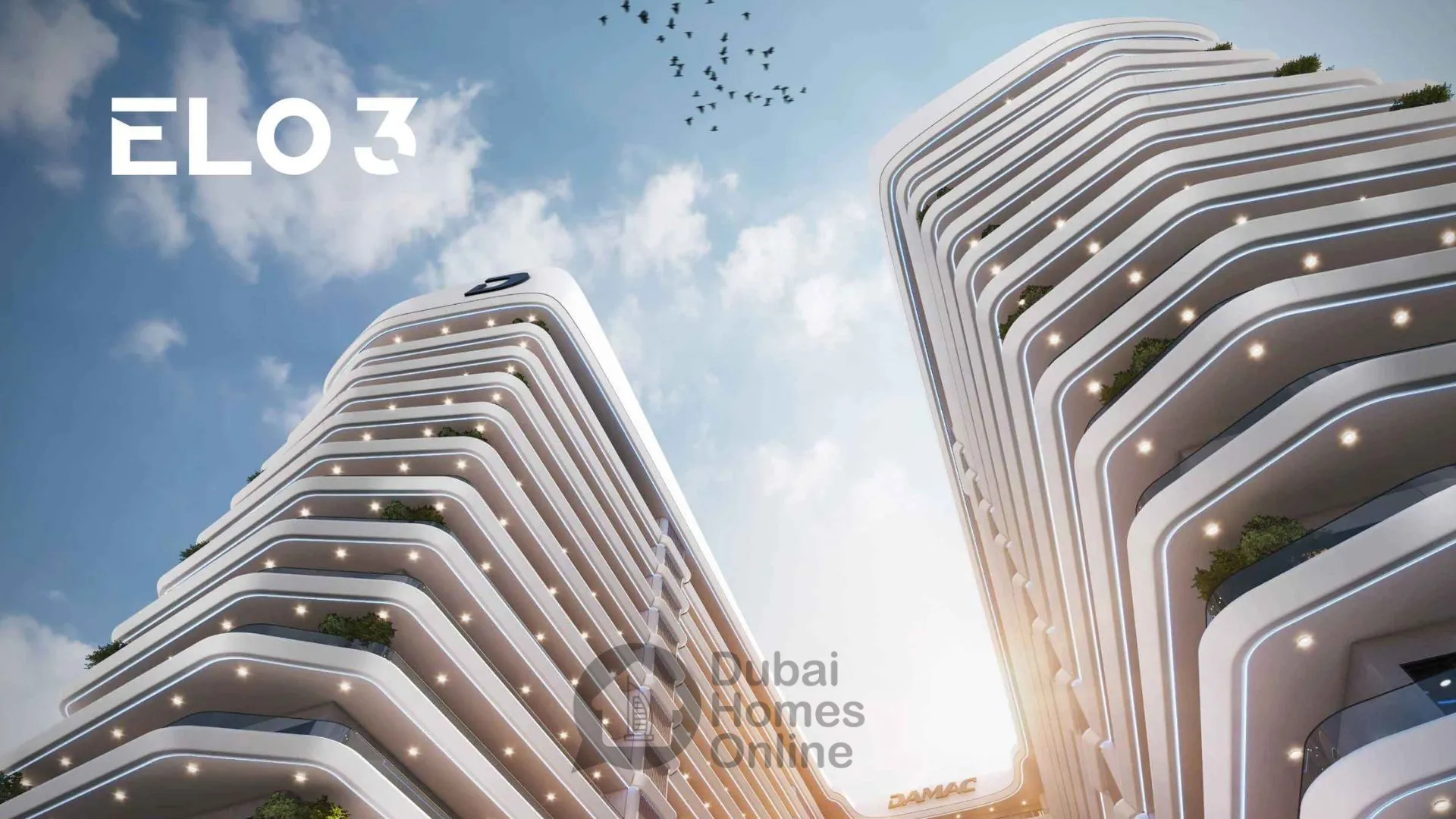 خرید آپارتمان های داماک ایلو فاز 3 در شهرک داماک هیلز 2