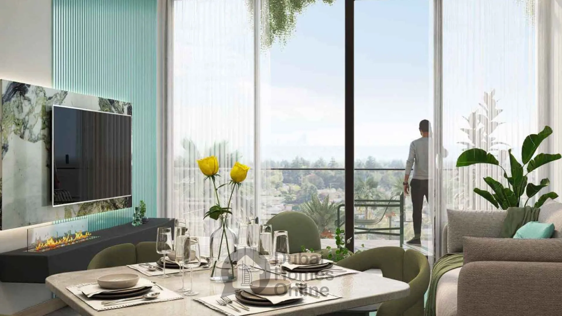 خرید آپارتمان های داماک ایلو فاز 3 در شهرک داماک هیلز 2