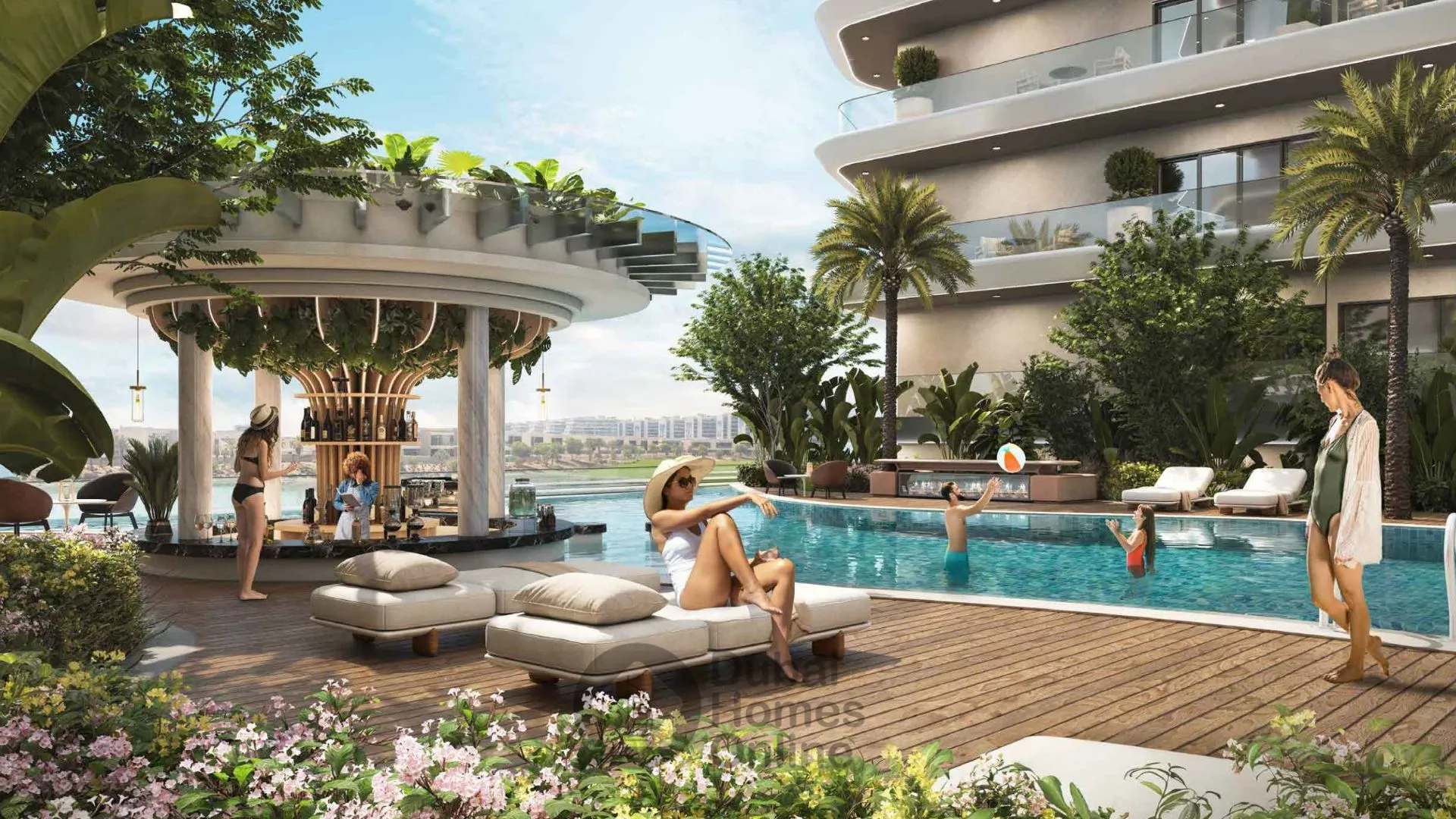 خرید آپارتمان های داماک ایلو فاز 3 در شهرک داماک هیلز 2