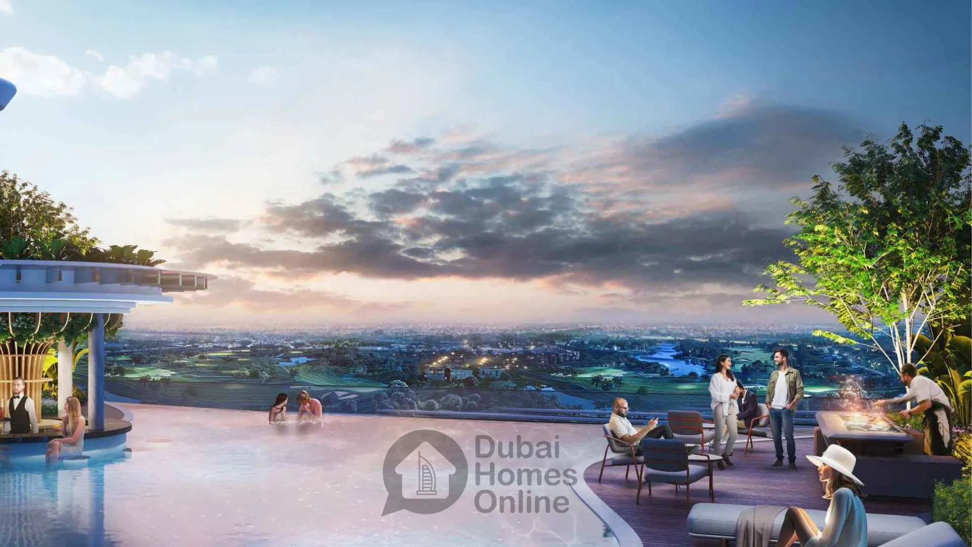 خرید آپارتمان های داماک ایلو فاز 3 در شهرک داماک هیلز 2