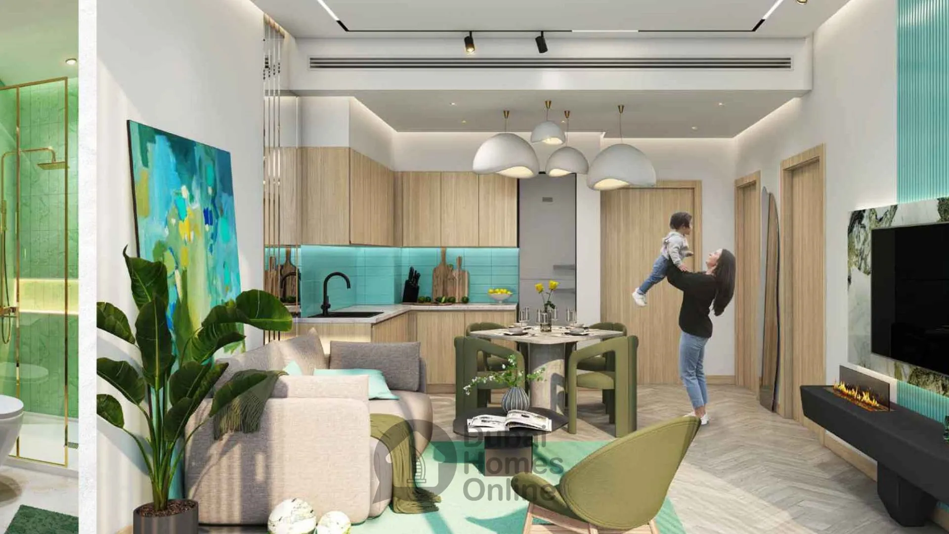 خرید آپارتمان های داماک ایلو فاز 3 در شهرک داماک هیلز 2