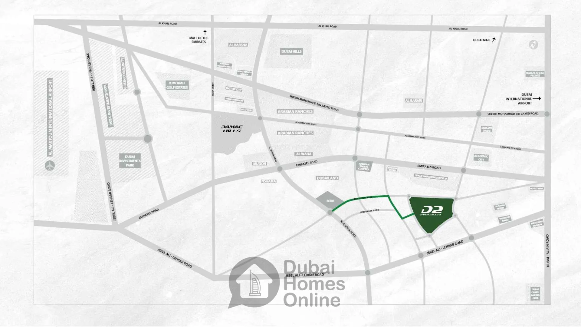 خرید آپارتمان های داماک ایلو فاز 3 در شهرک داماک هیلز 2