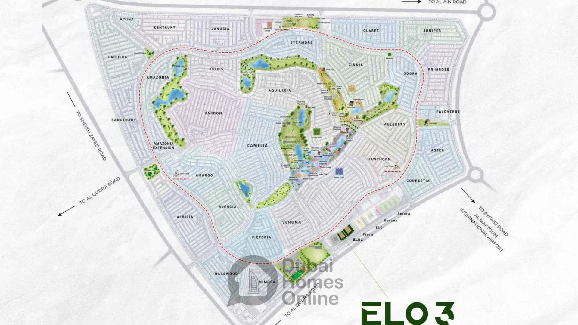 خرید آپارتمان های داماک ایلو فاز 3 در شهرک داماک هیلز 2