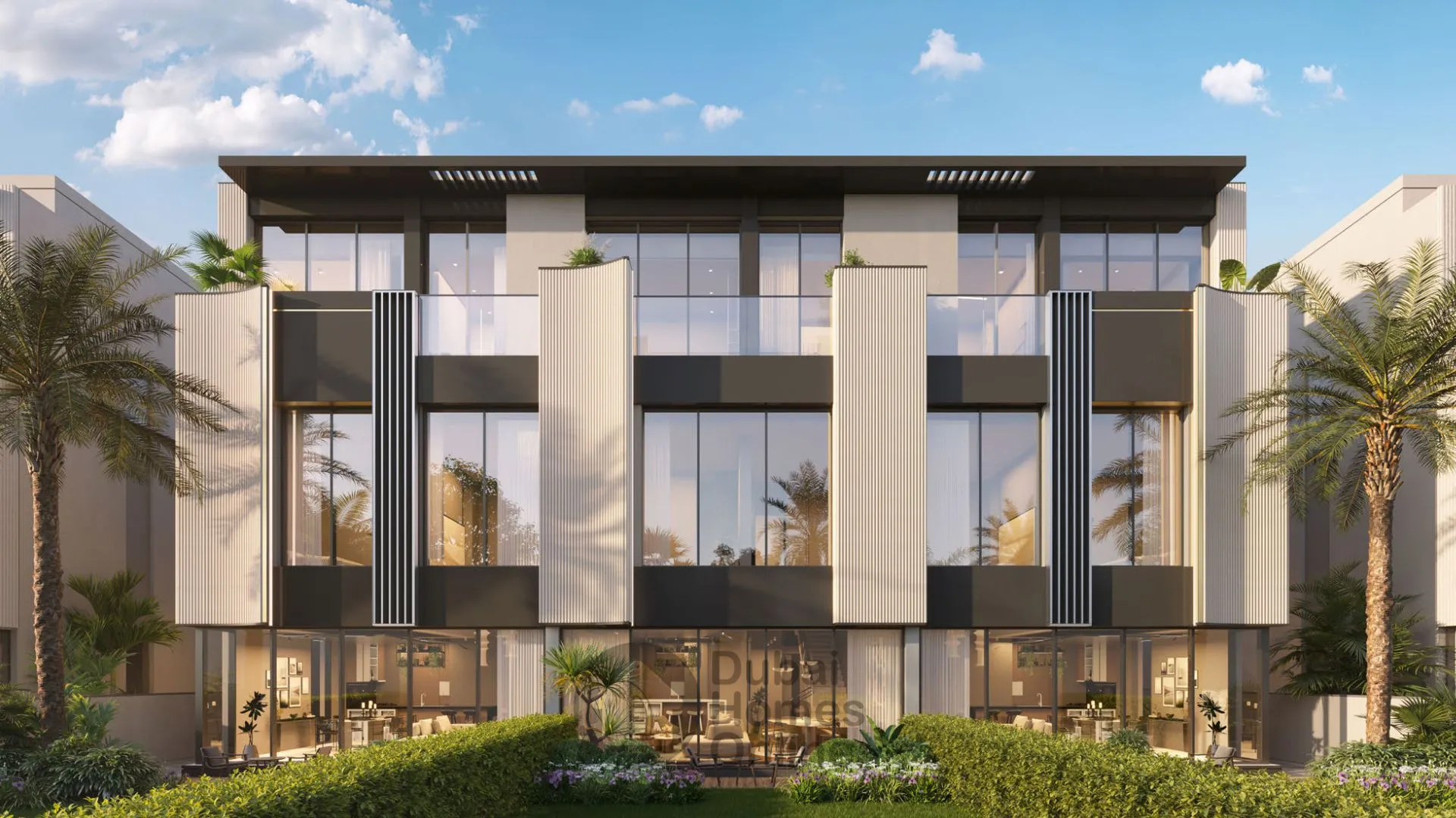Ellington The Watercrest Townhouses And Villas For Sale in MBR City Dubai