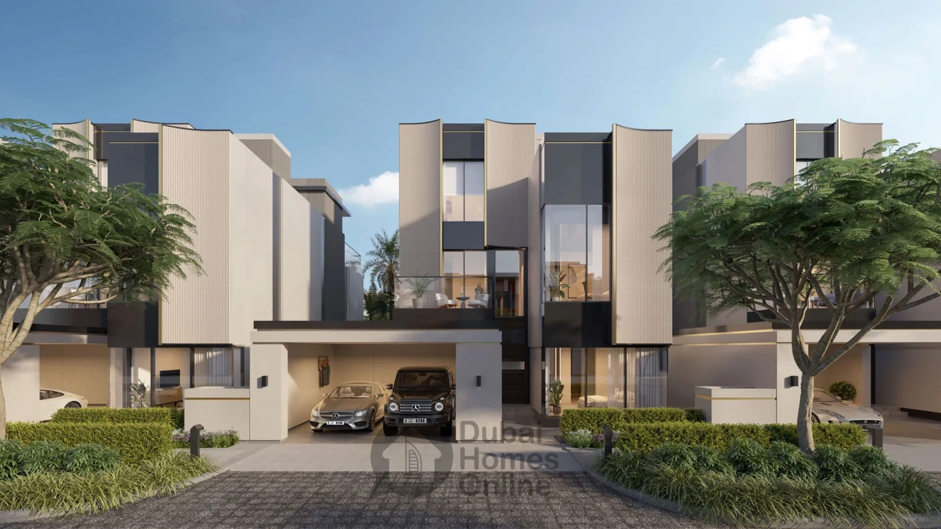 Ellington The Watercrest Townhouses And Villas For Sale in MBR City Dubai