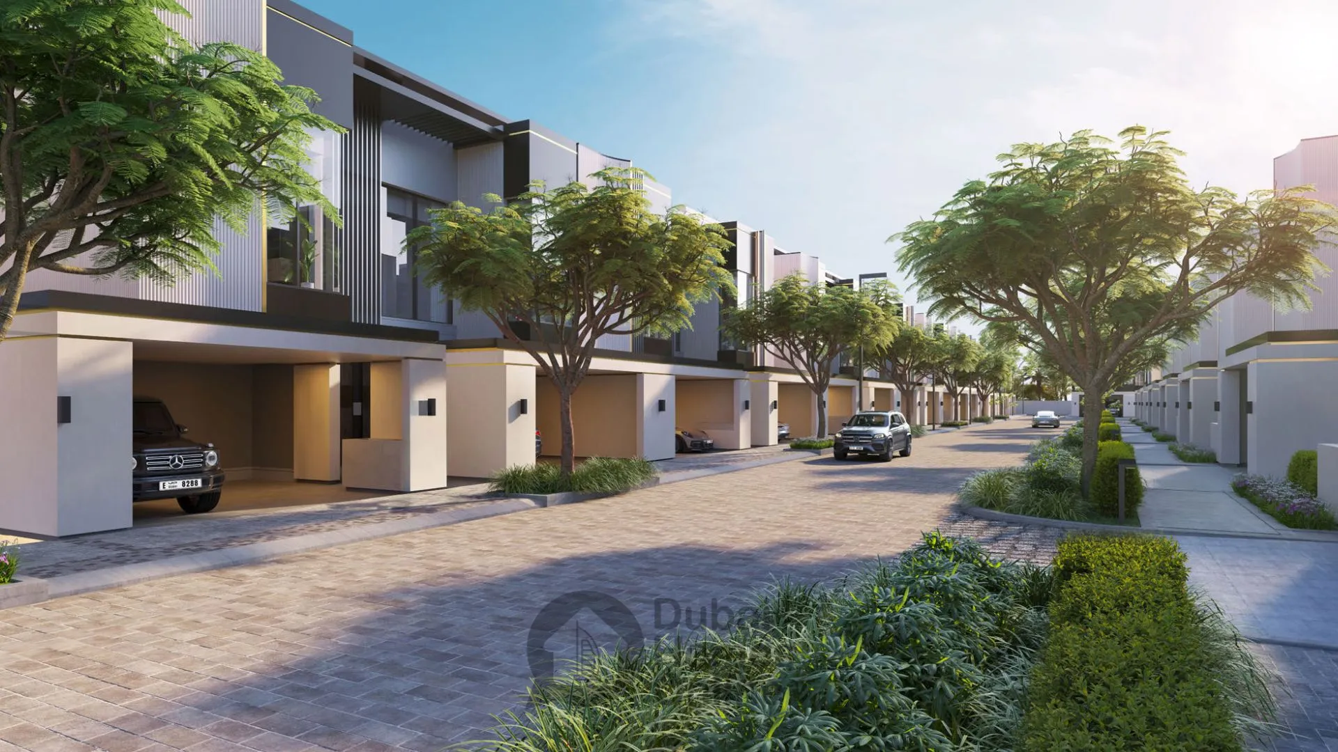 Ellington The Watercrest Townhouses And Villas For Sale in MBR City Dubai