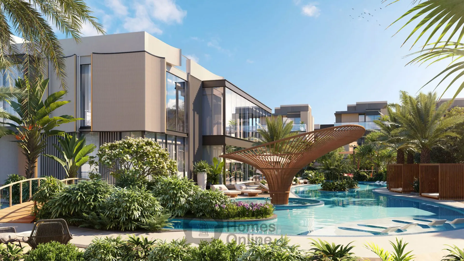 Ellington The Watercrest Townhouses And Villas For Sale in MBR City Dubai