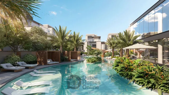 Ellington The Watercrest Townhouses And Villas For Sale in MBR City Dubai