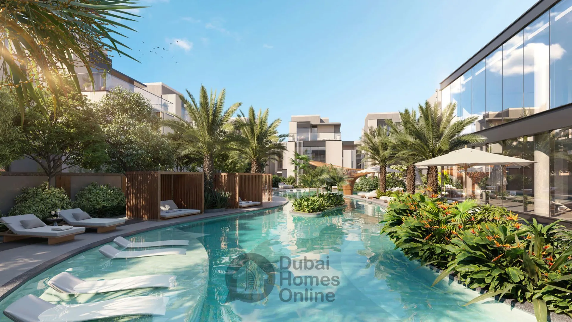 Ellington The Watercrest Townhouses And Villas For Sale in MBR City Dubai