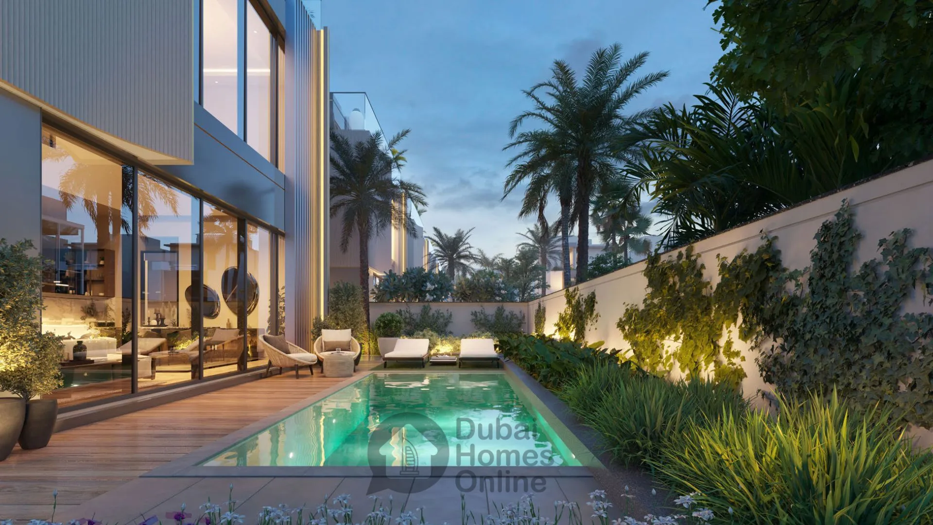 Ellington The Watercrest Townhouses And Villas For Sale in MBR City Dubai