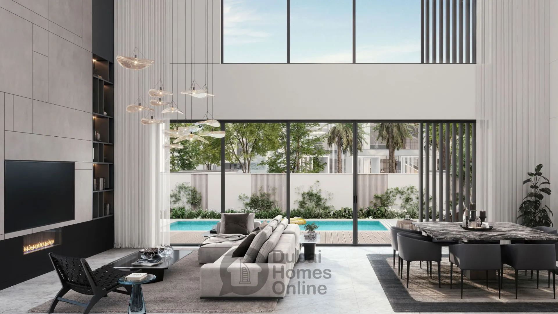 Ellington The Watercrest Townhouses And Villas For Sale in MBR City Dubai