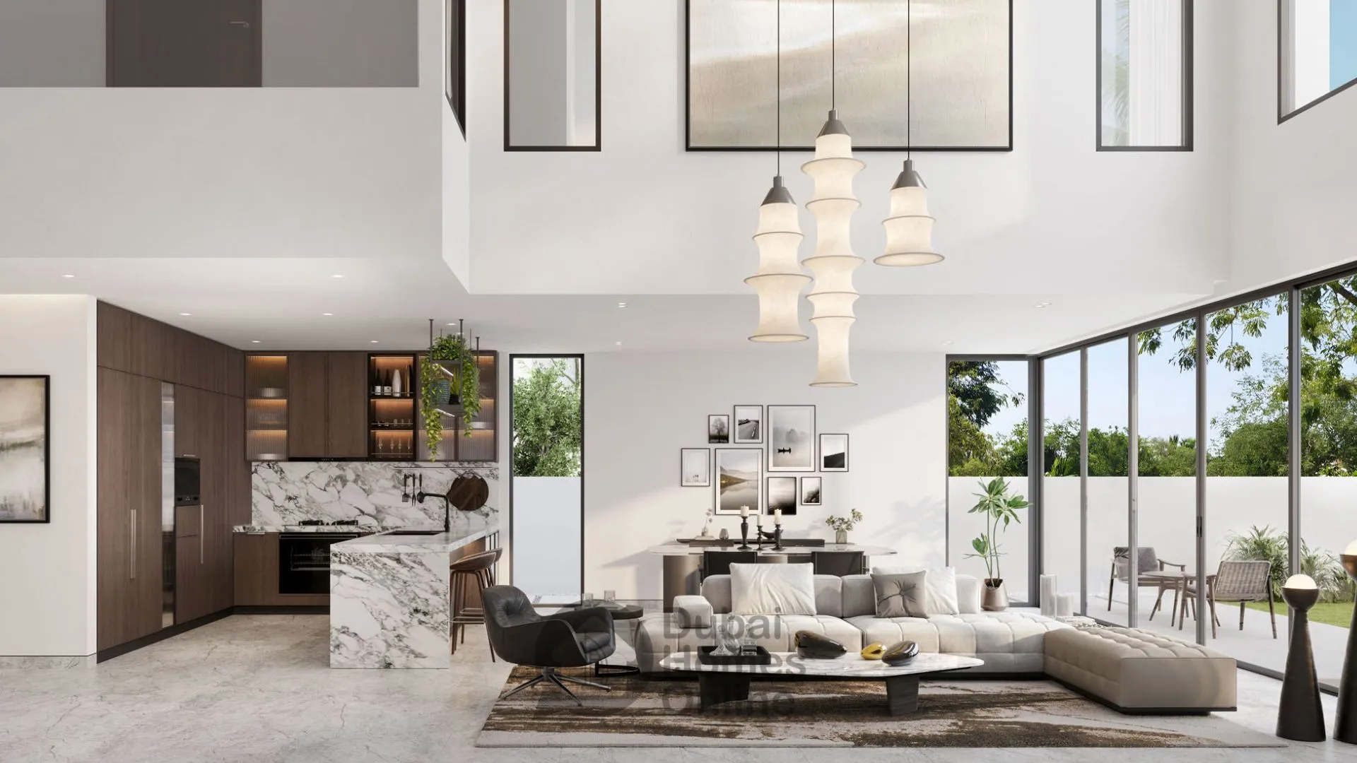 Ellington The Watercrest Townhouses And Villas For Sale in MBR City Dubai