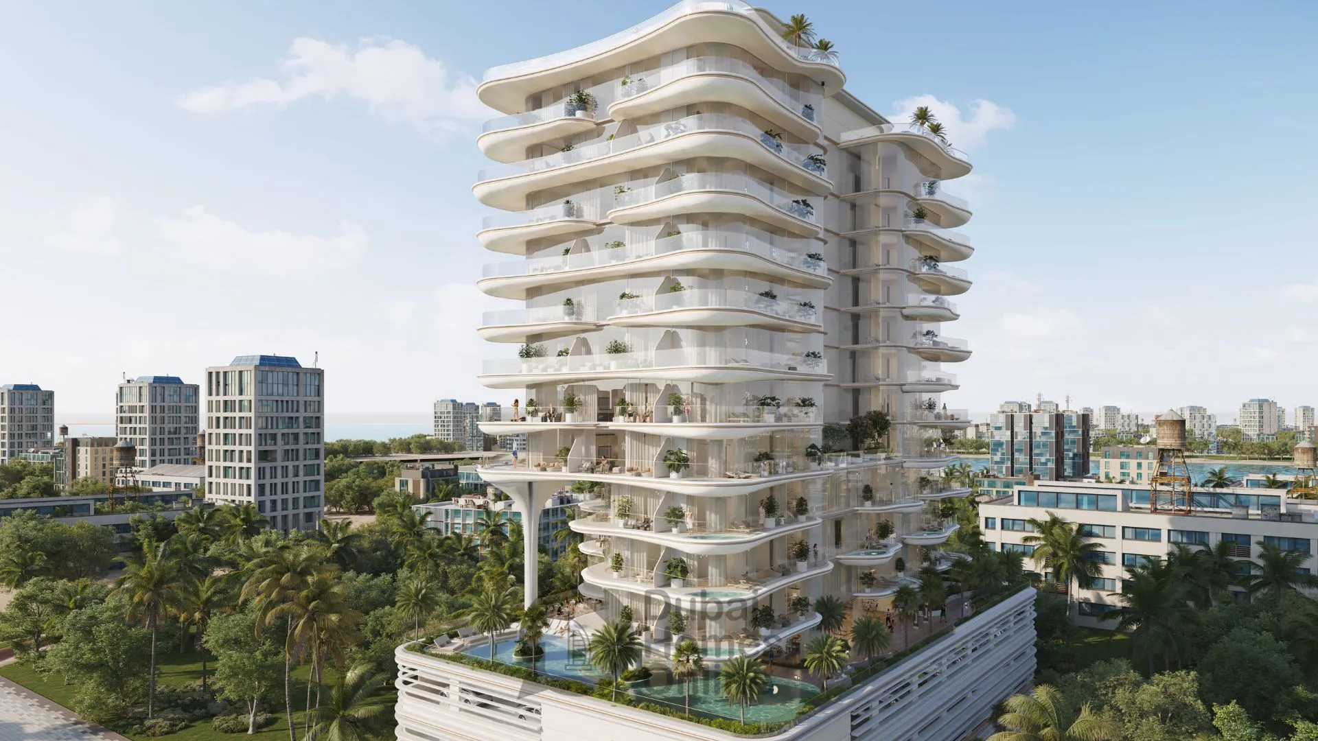 Beach Walk Residence 2 By Imtiaz: Waterfront Fully Furnished Apartments For Sale in Dubai Islands