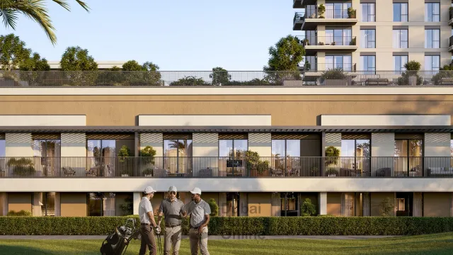 Golf Edge By Emaar: Apartments And Townhouses For Sale at Emaar South