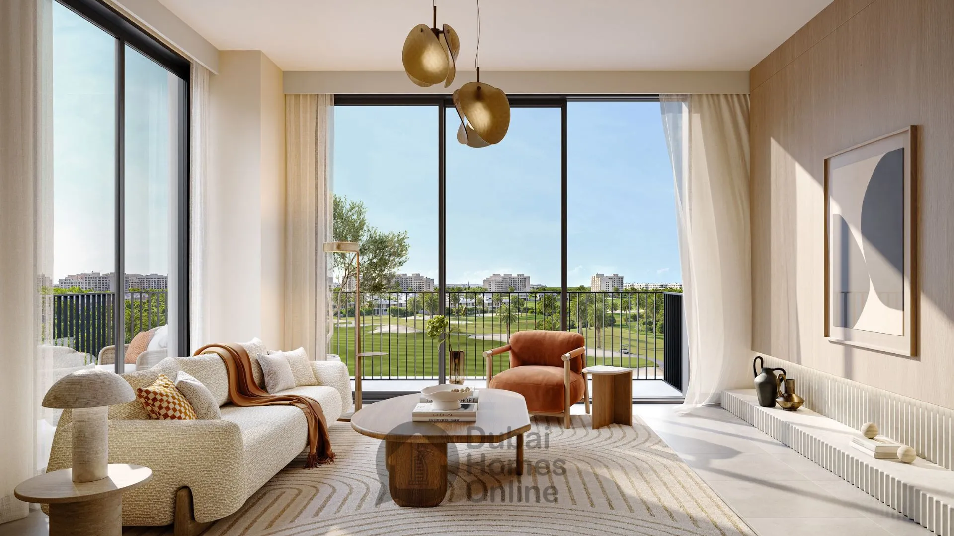 مشروع جولف إيدج من إعمار: شقق ومنازل تاون هاوس للبيع في إعمار ساوث