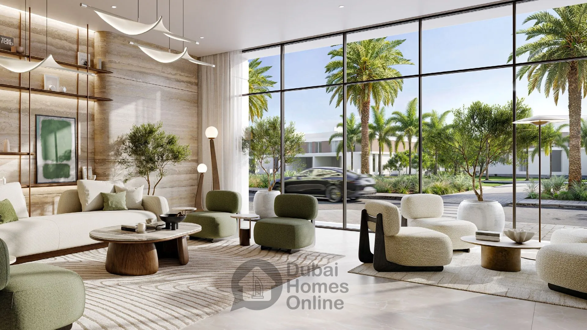 مشروع جولف إيدج من إعمار: شقق ومنازل تاون هاوس للبيع في إعمار ساوث