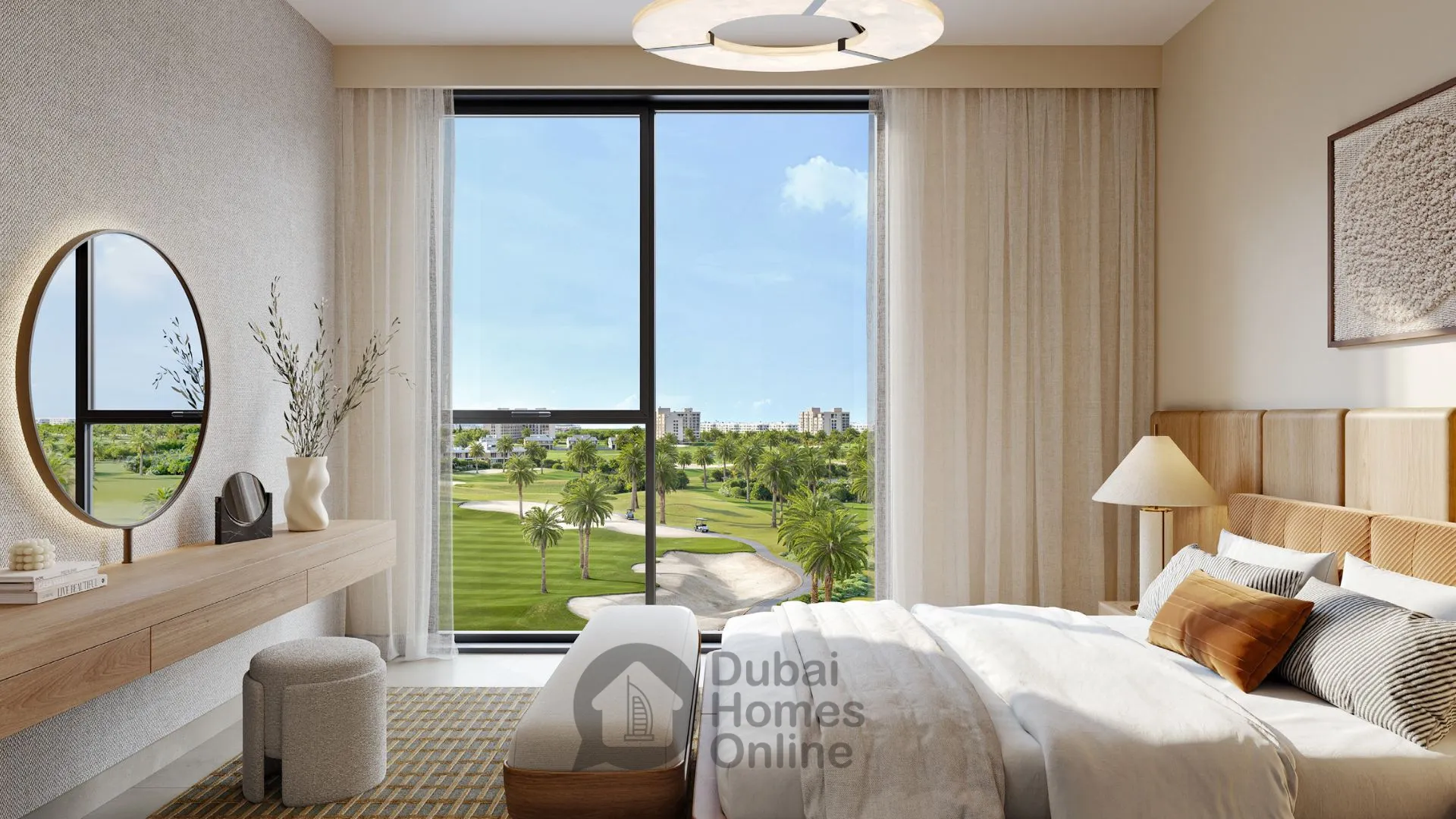 مشروع جولف إيدج من إعمار: شقق ومنازل تاون هاوس للبيع في إعمار ساوث