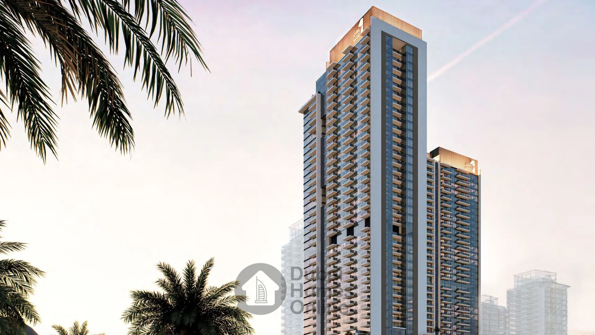 مشروع أبراج أفينيو بارك من وصل: شقق للبيع في وصل 1 في دبي