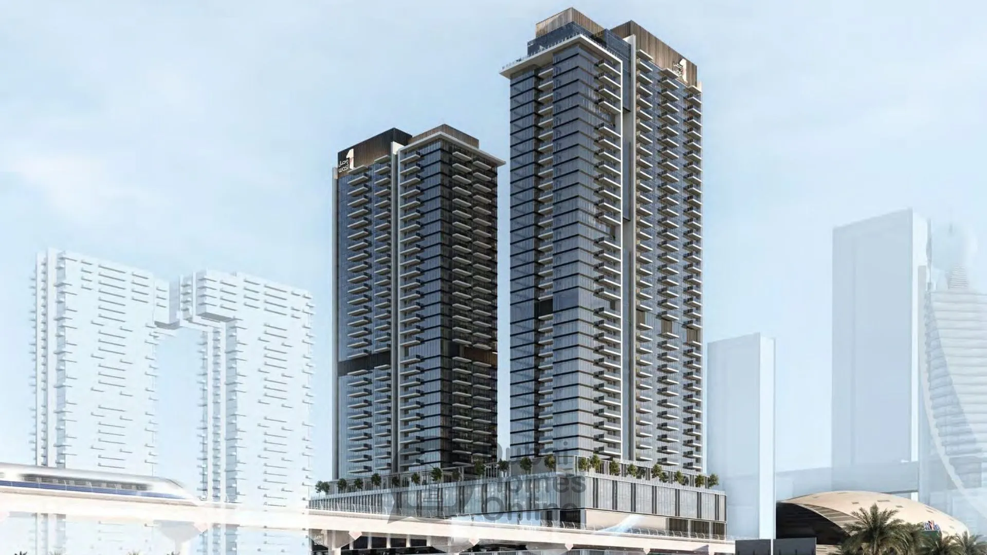 مشروع أبراج أفينيو بارك من وصل: شقق للبيع في وصل 1 في دبي