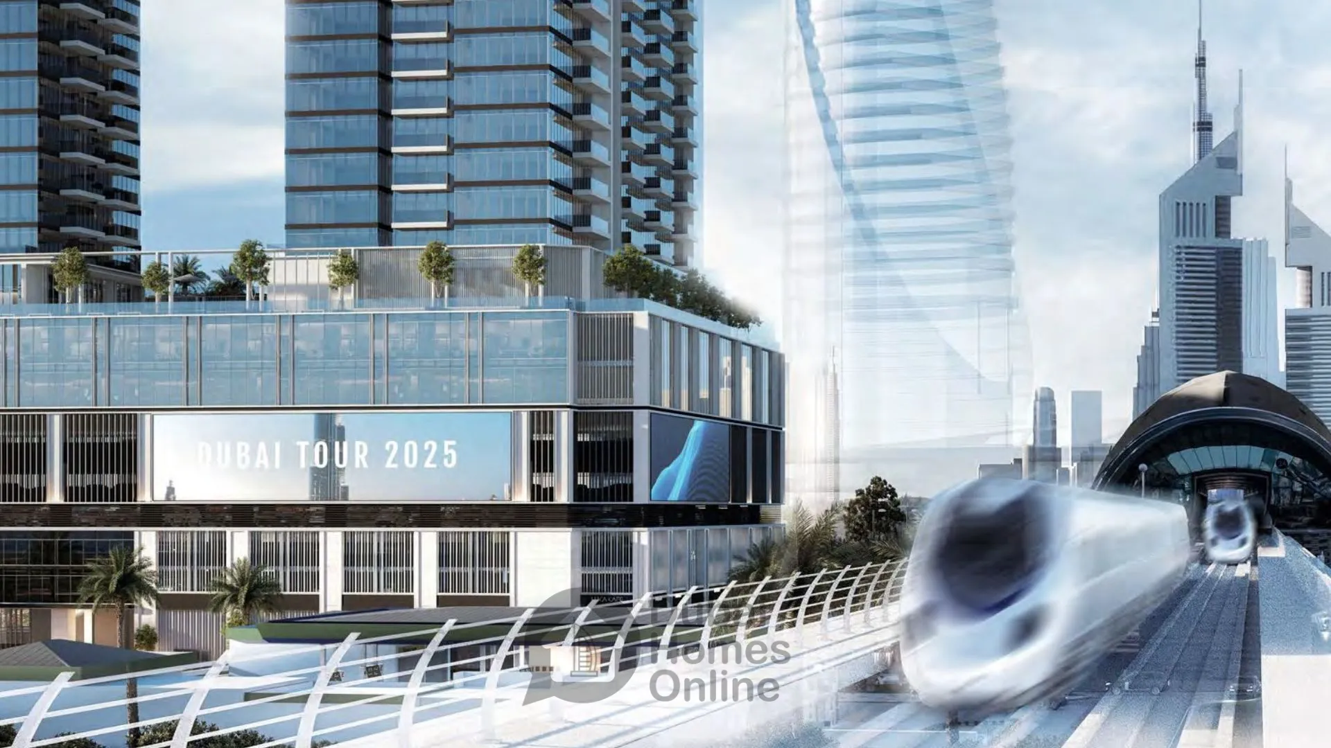 مشروع أبراج أفينيو بارك من وصل: شقق للبيع في وصل 1 في دبي