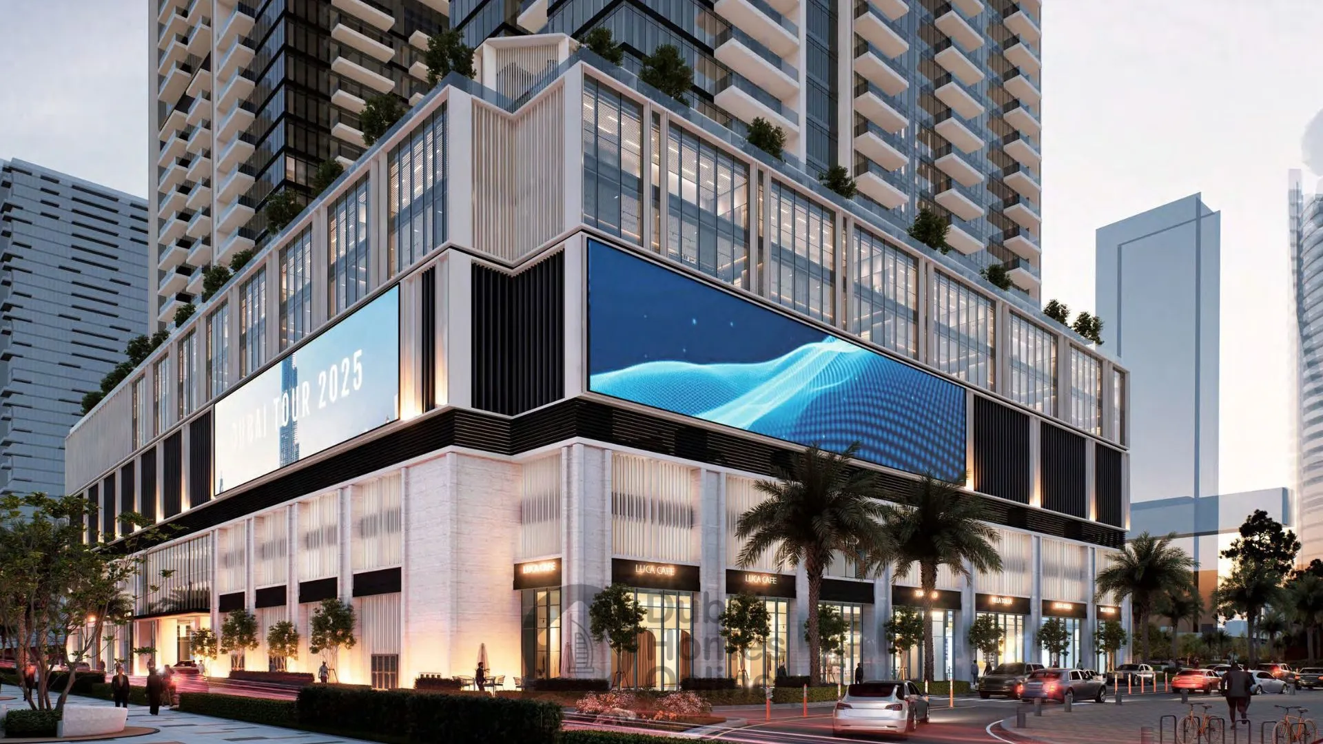 مشروع أبراج أفينيو بارك من وصل: شقق للبيع في وصل 1 في دبي